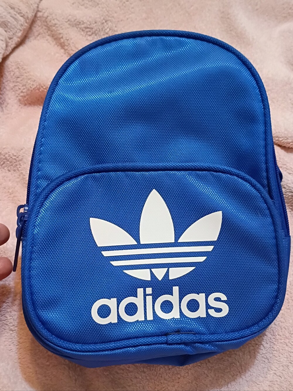 Adidas Mini Santiago Backpack Blue